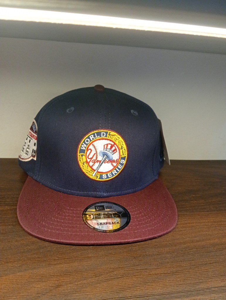Gorra new York yankees plana