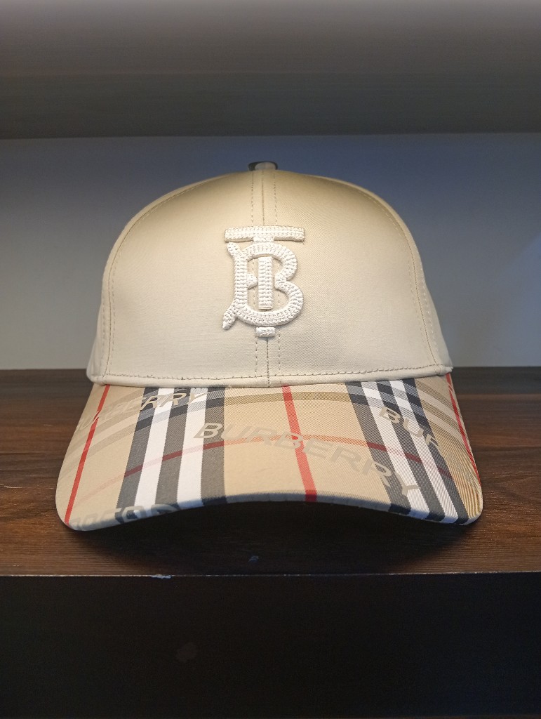 Gorra burberry