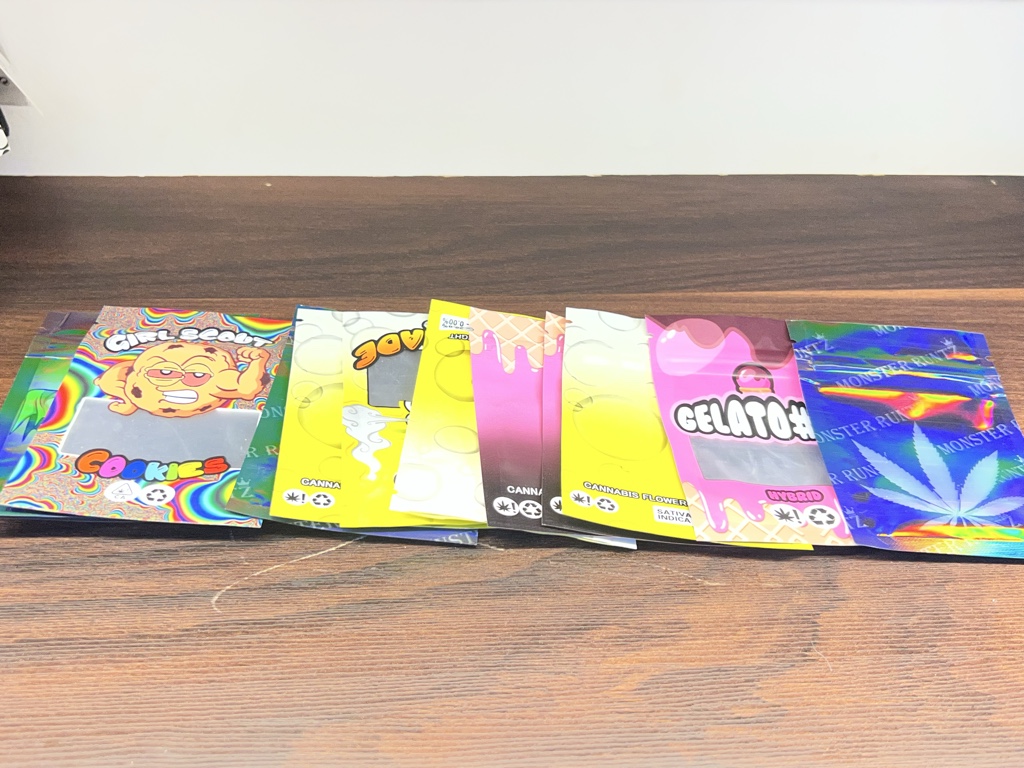 Bolsa Ziploc multicolor diseño