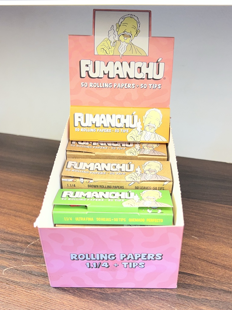 Cueros Fumanchu  1 1/4