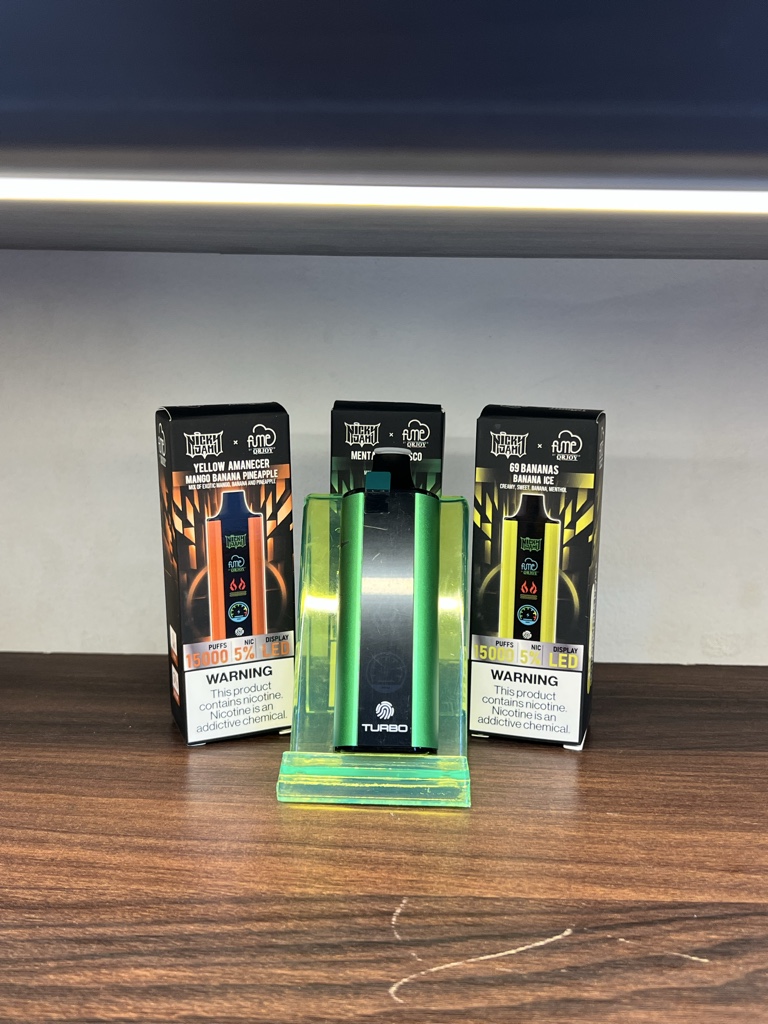 Nicky jam vape 15k puff