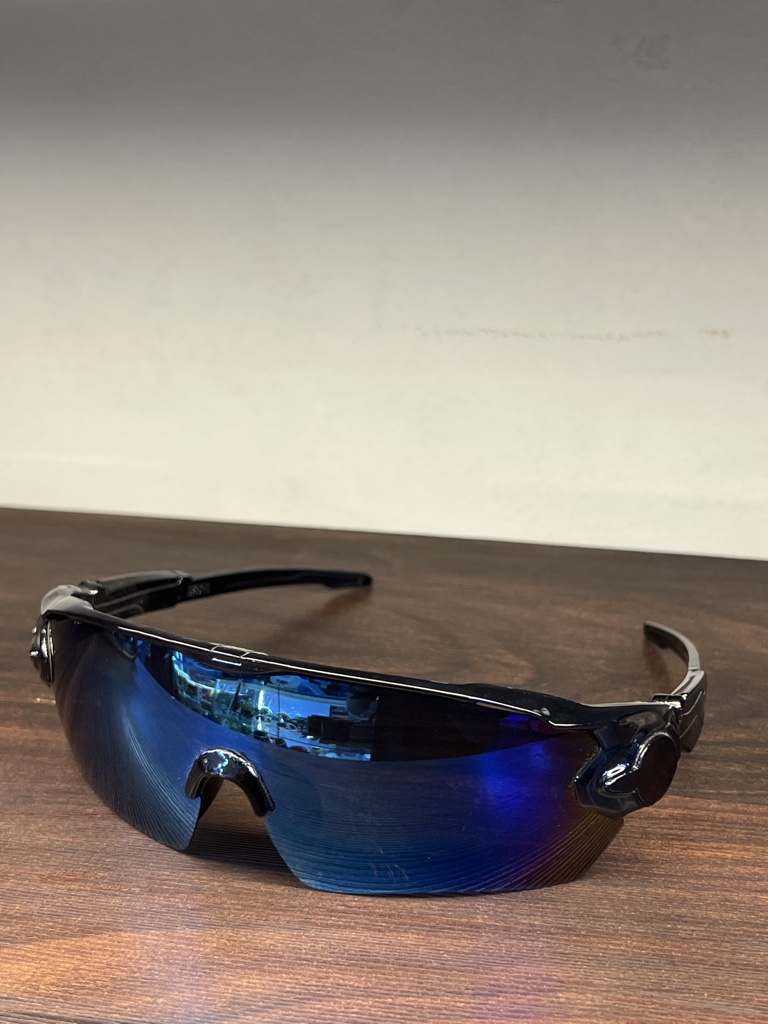 Gafas deportivas lente azul