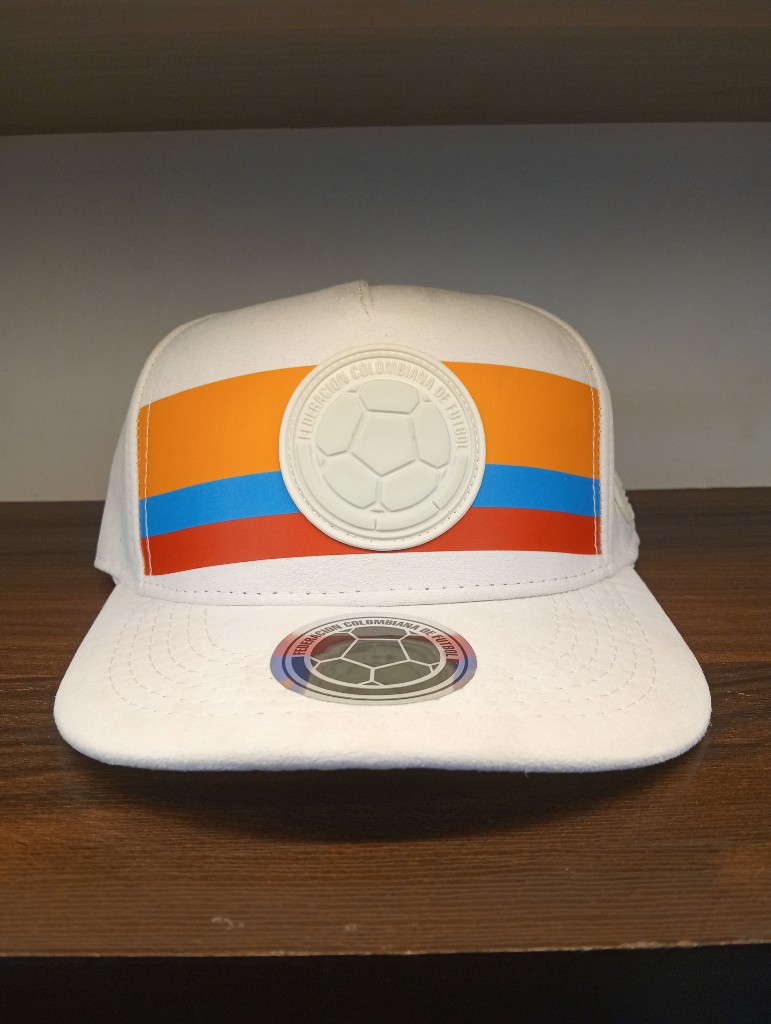 Gorra blanca Colombia