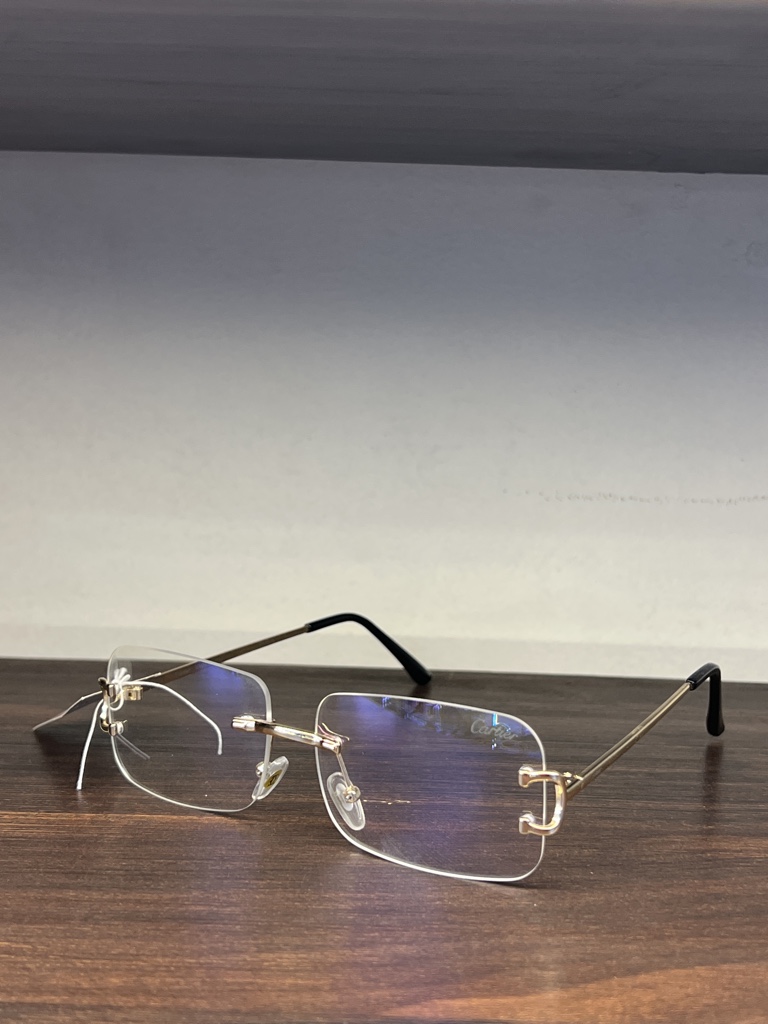 Gafas Cartier transparentes