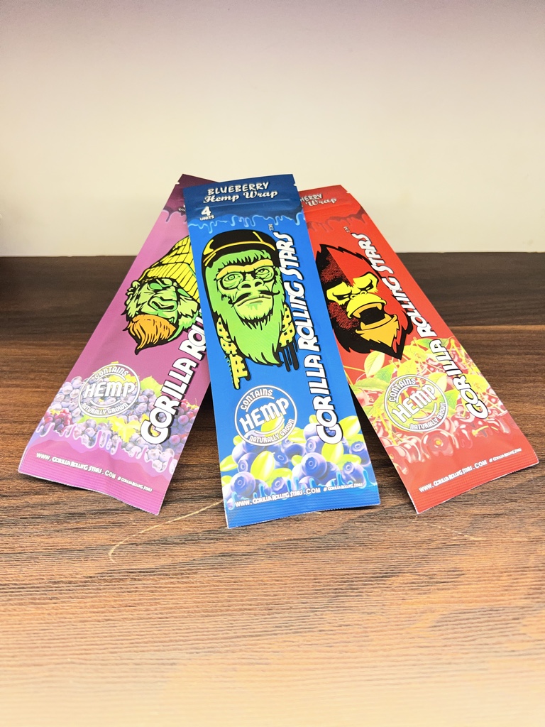 Blones gorilla Rolling Star
