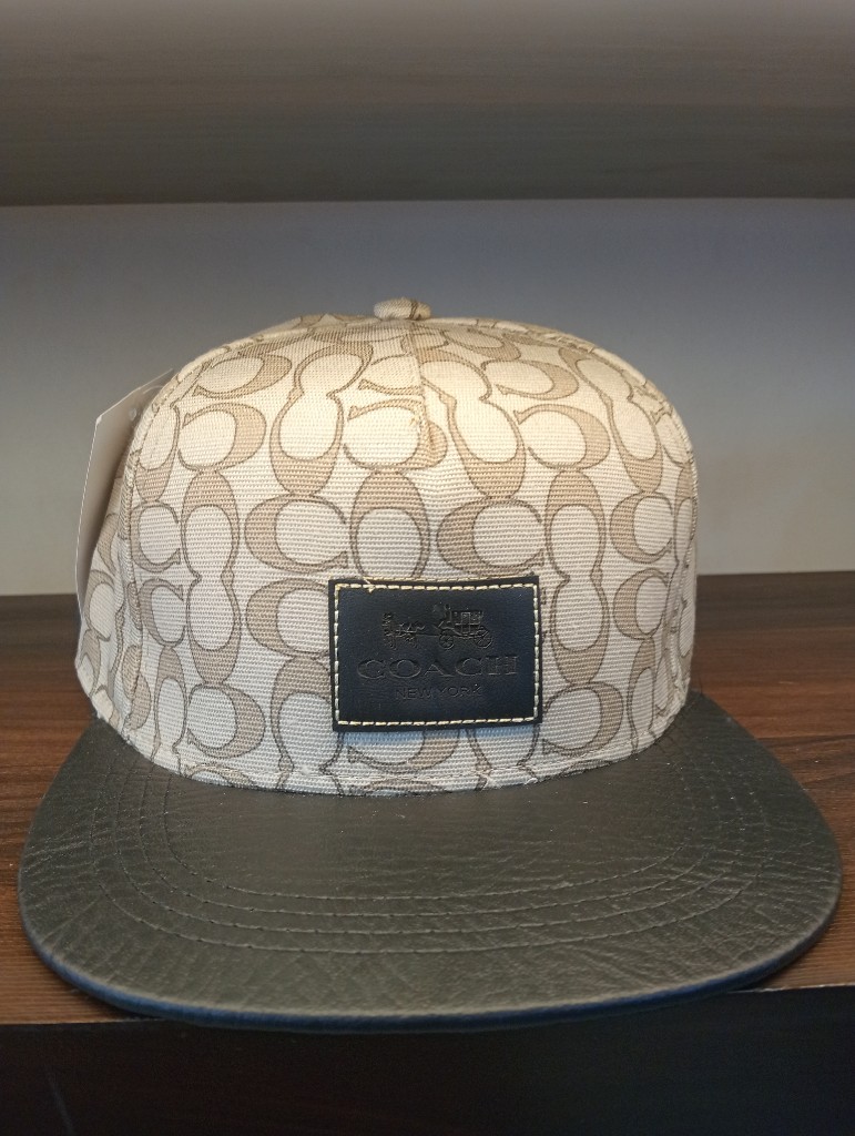 Gorra coach plana