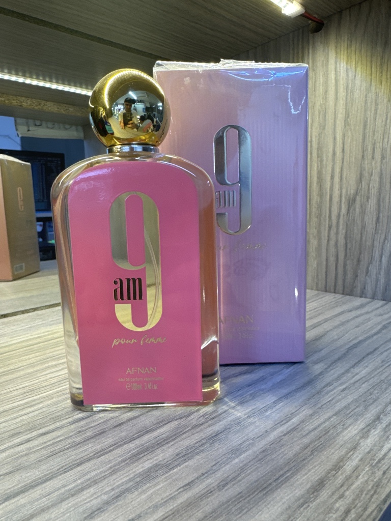Afnan 9 am pour perfum