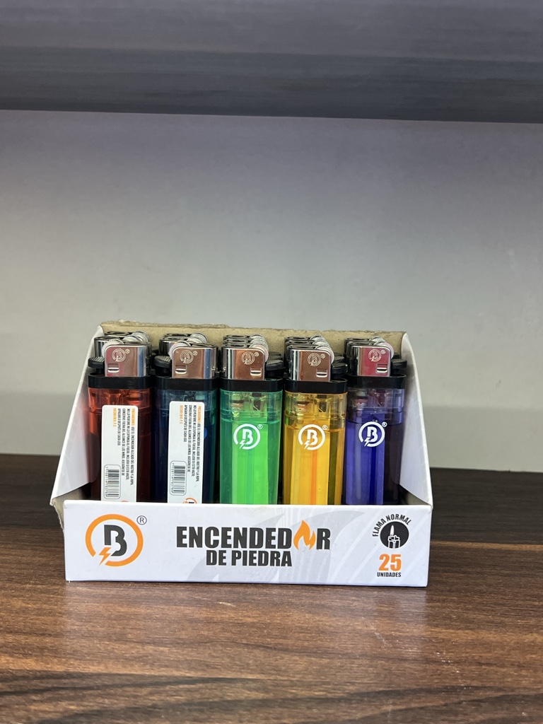 Encendedor de piedra