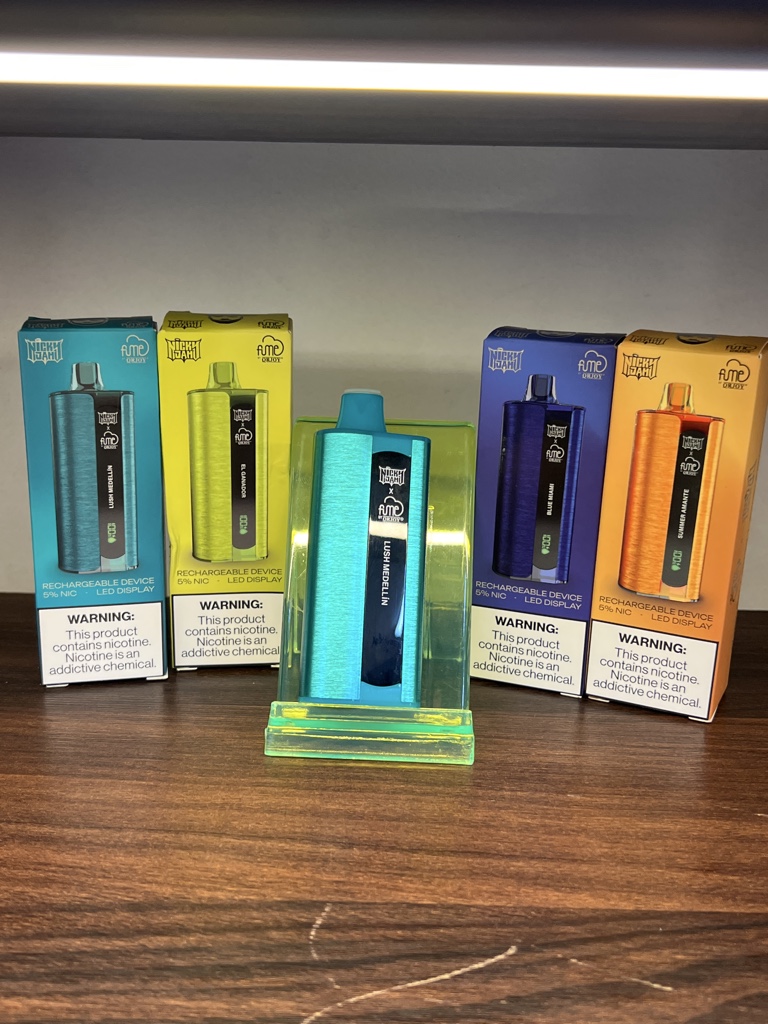Nicky Jam vape 10k puff