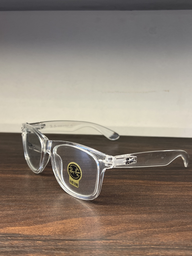 Gafas Ray-Ban transparentes