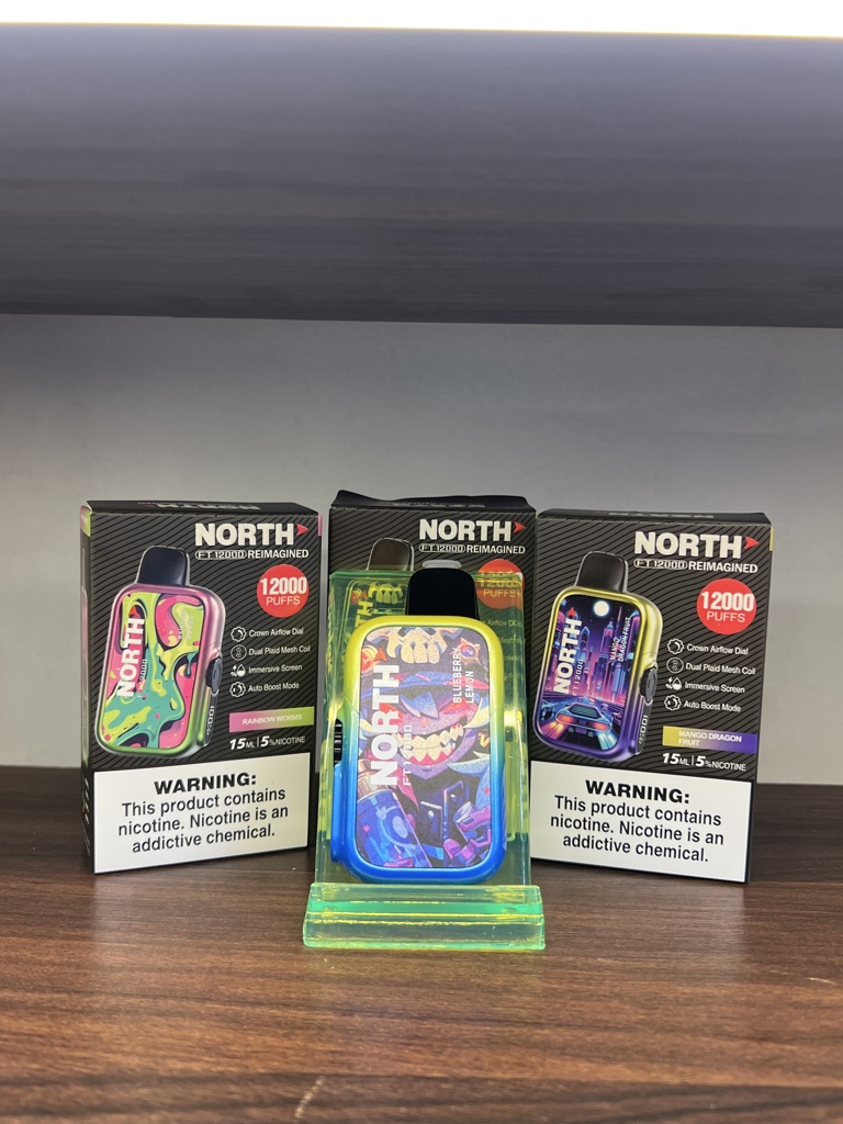 North  12k Puffs