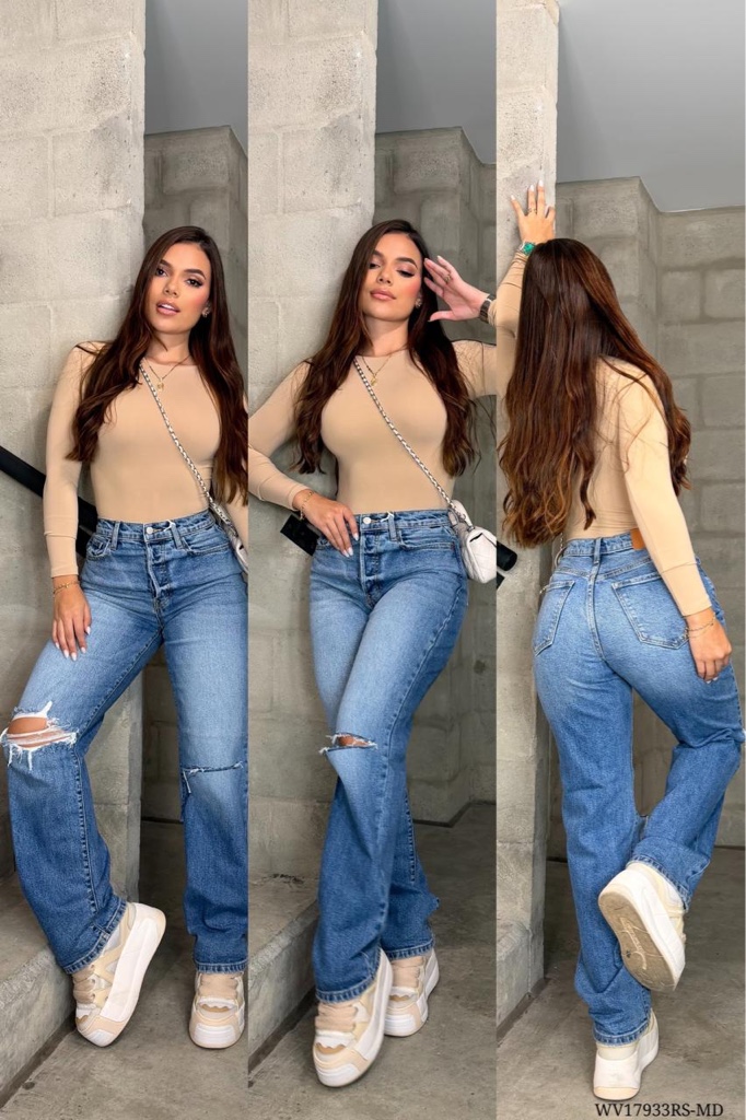 Jean tiro alto 933 RSMD
