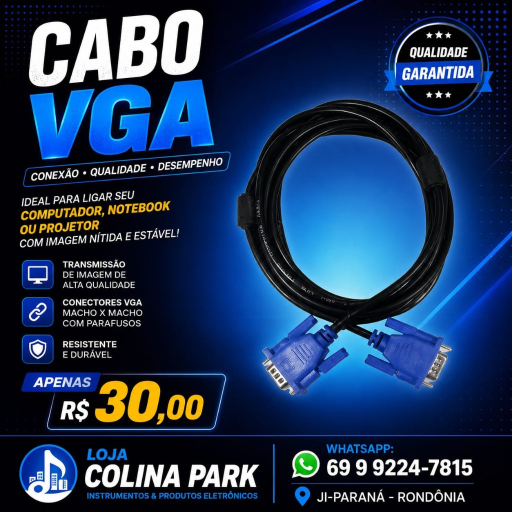 Cabo VGA