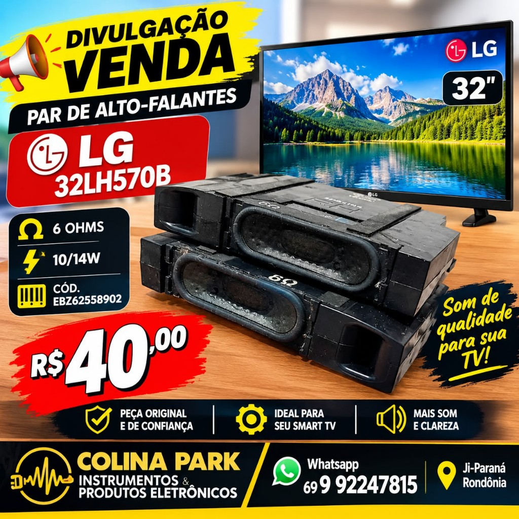 Alto falante LG 32ly340cc