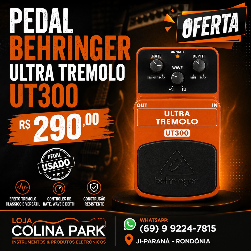 Behringer Tu 300 (Ultra Tremolo)