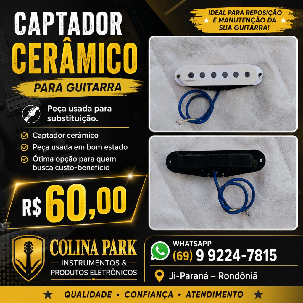 Captador Singol