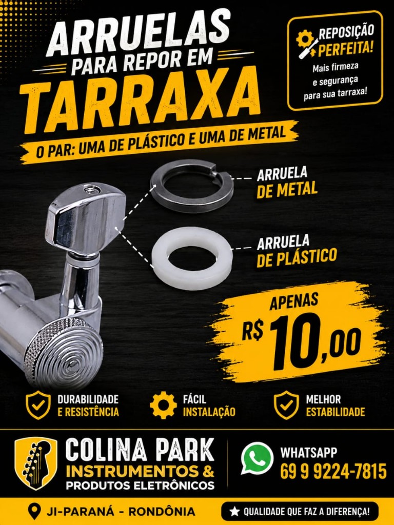 Arruelas Tarraxa