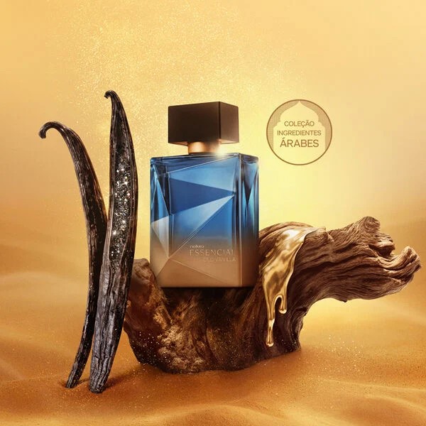 ESSENCIAL OUD VANI DEO PARF MASC 100ML