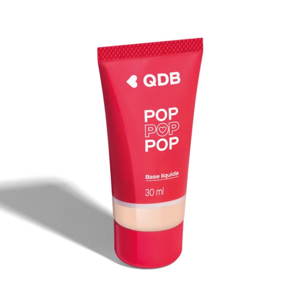 BASE LIQUIDA POP 100F 30ML QDB