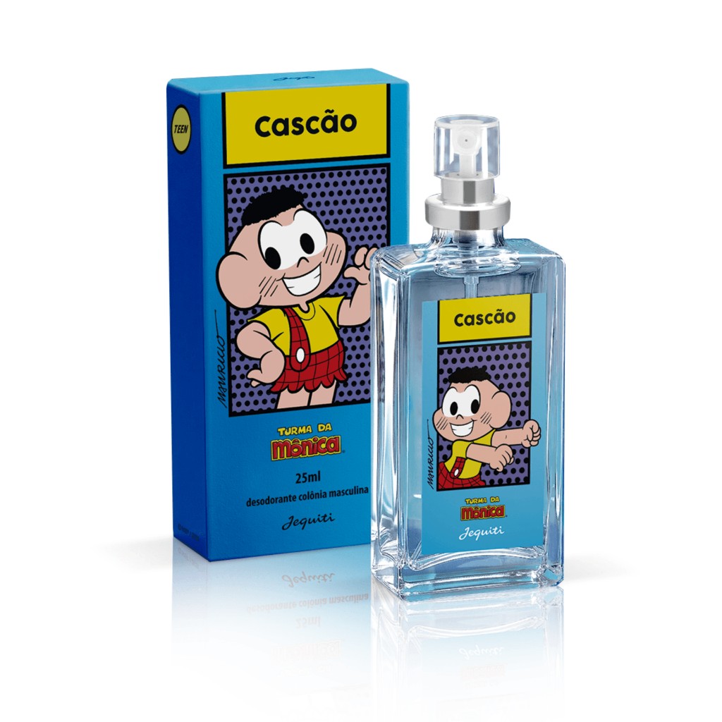 DESODORANTE COLONIA JEQUITI CASCAO 25ML