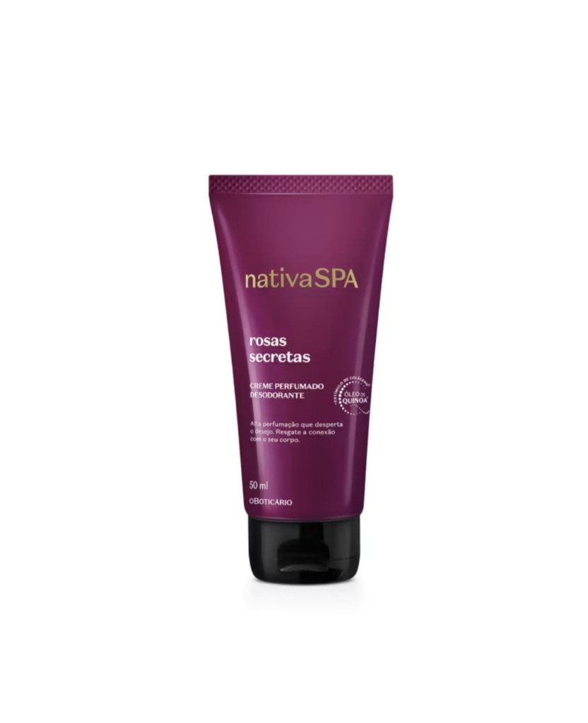 CREME PERF DES CPO ROSAS SECRET 50ML NATIVA SPA