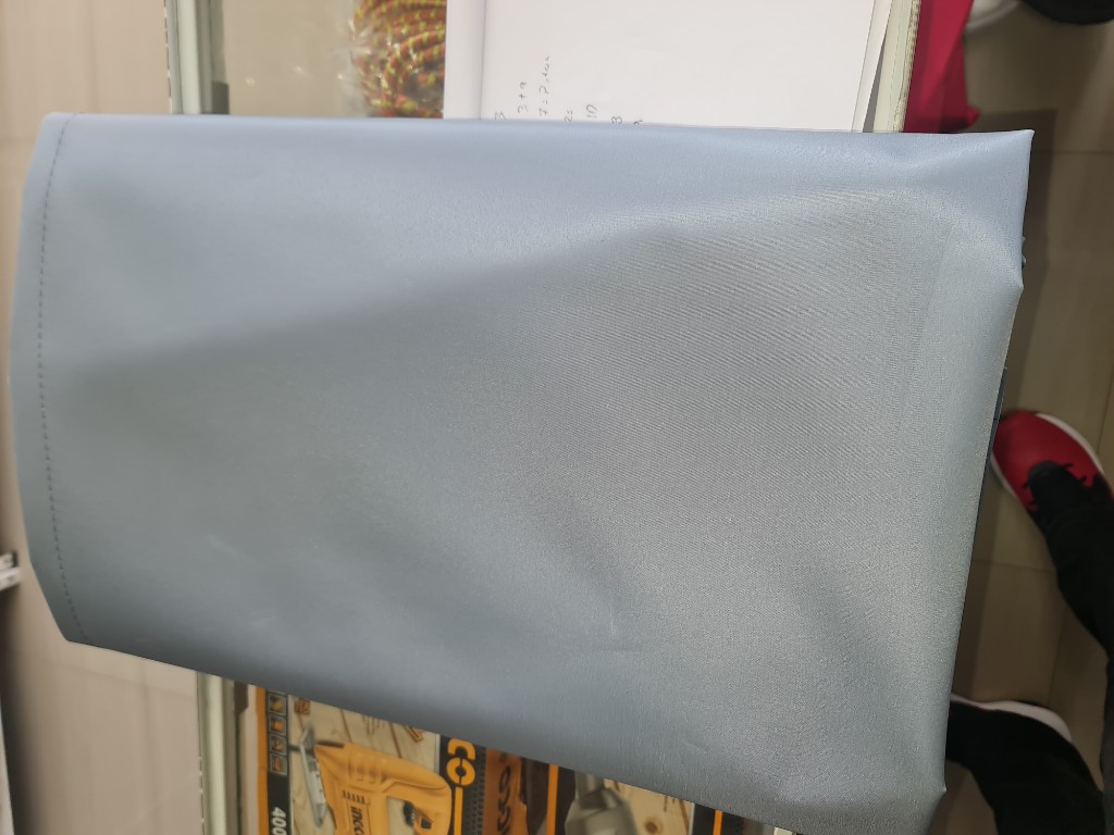 Carpa 9x2M Lona PVC gris
