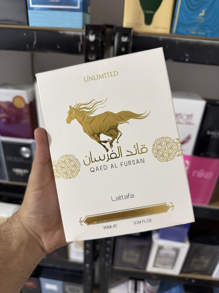 Lattafa Qaed Al Fursan Unlimited
