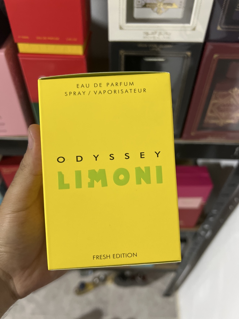 Odyssey Limoni Eau de Parfum
