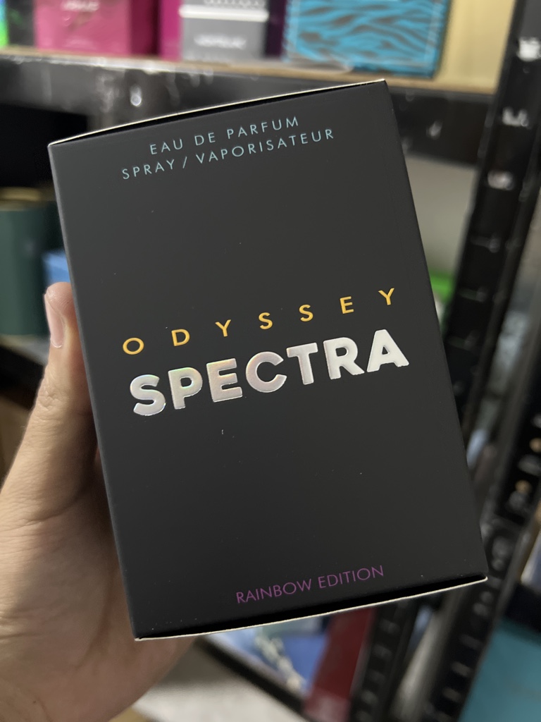 Odyssey Spectra Rainbow Edition