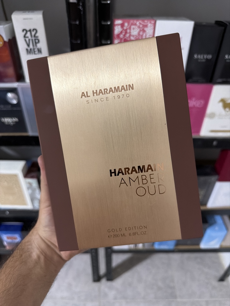 Al Haramain Amber Gold 200ml