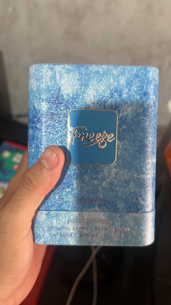 Freeze Riff perfume