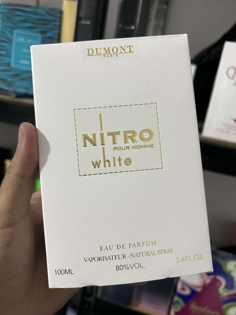 Dumont Nitro White 100ml