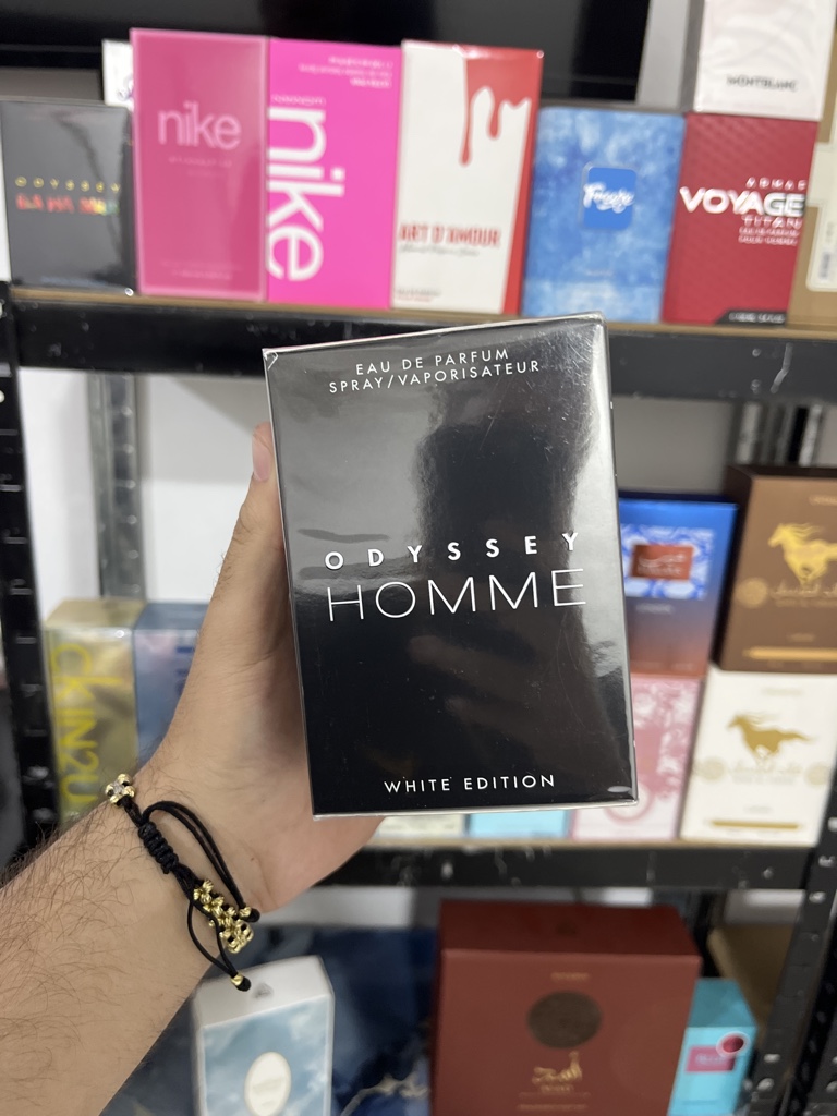 Odyssey Homme White Edition