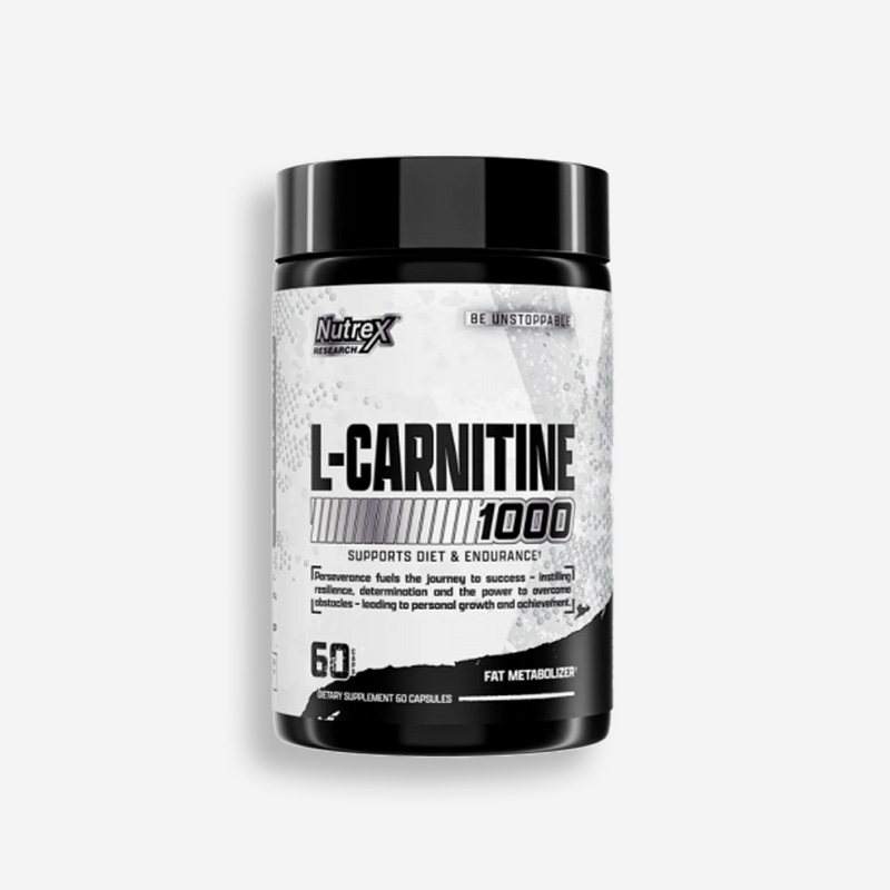 L-carnitine Nutrex 60 Cápsulas