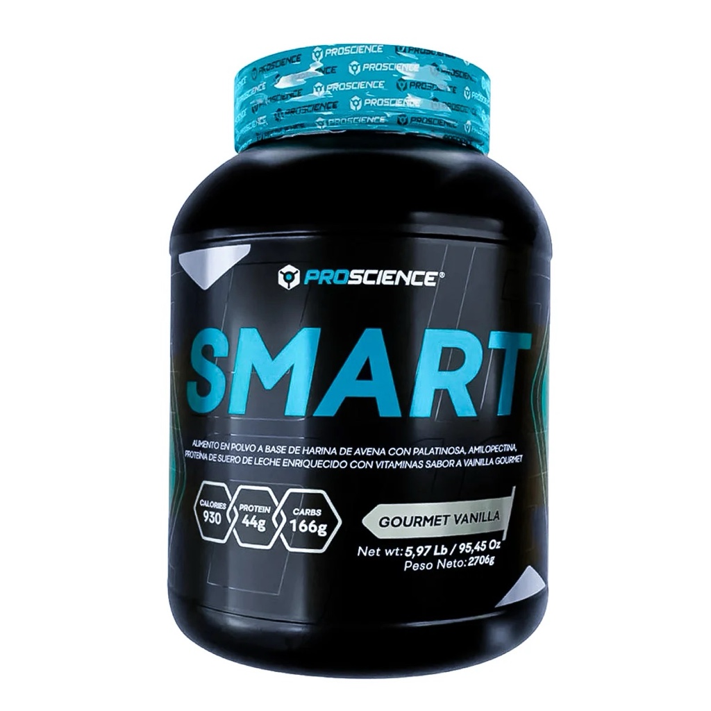 Smart Gainer 6lb Vainilla