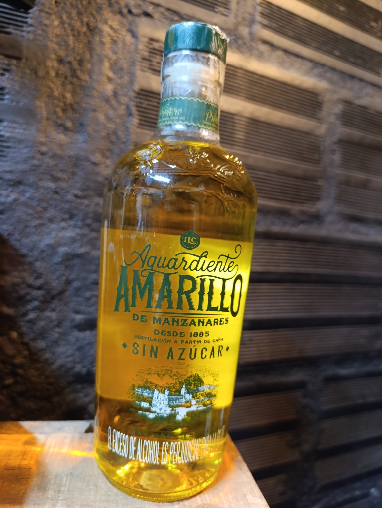 AGTE AMARILLO BOTELLA