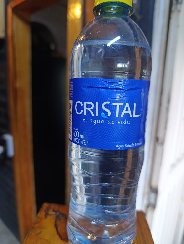 AGUA CRISTAL X600ML