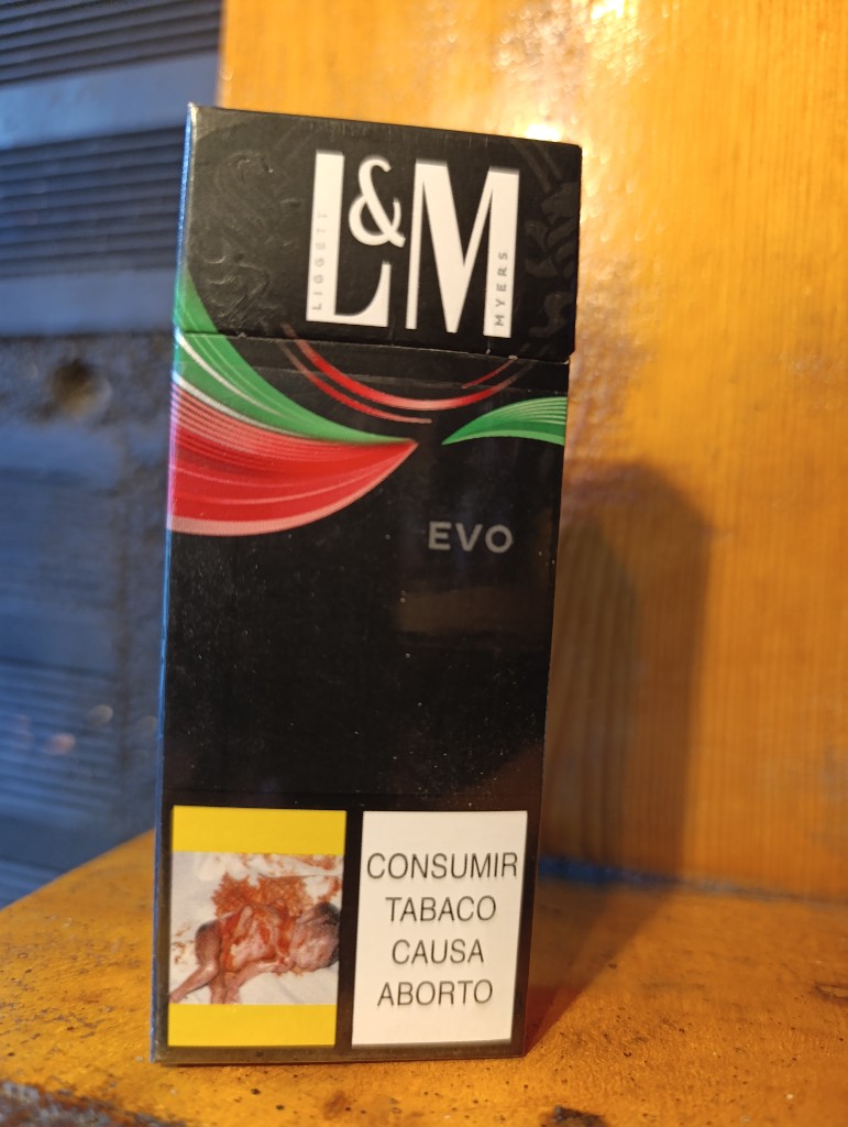 L Y M SANDIA X UND CIGA
