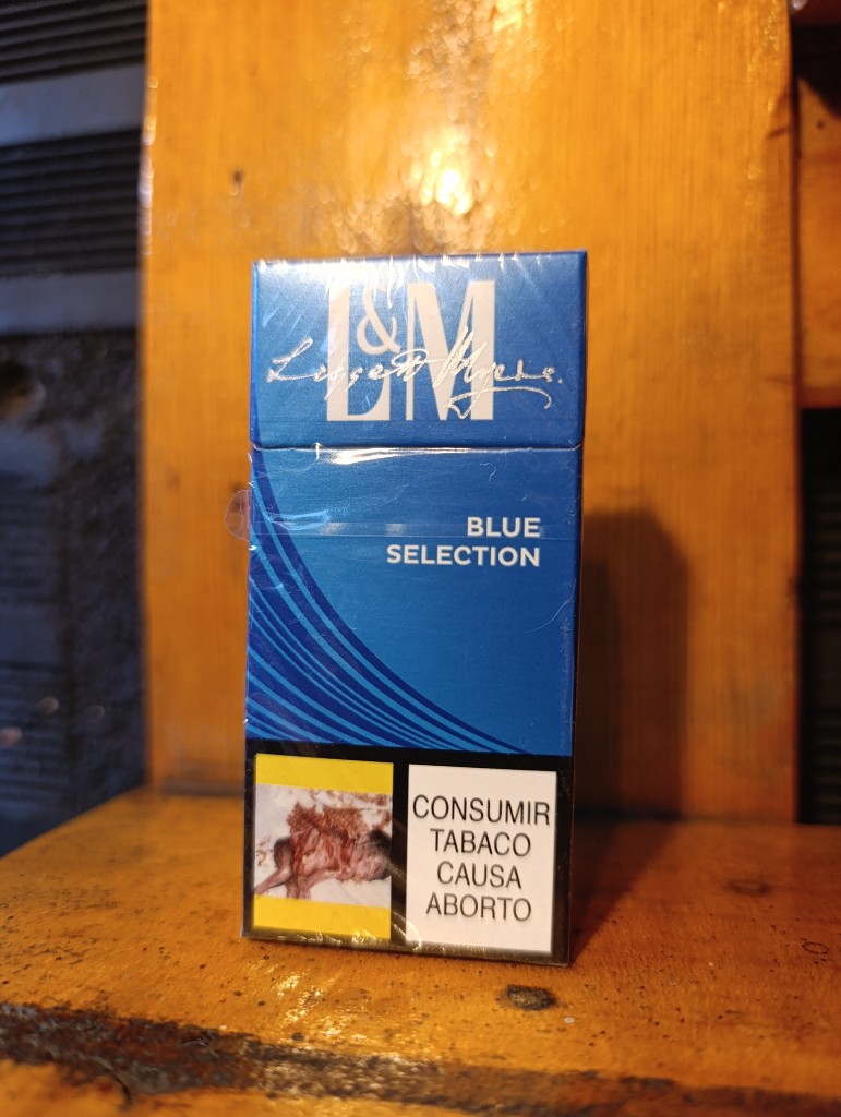 L Y M BLUE SELECTION X 10 CIGA