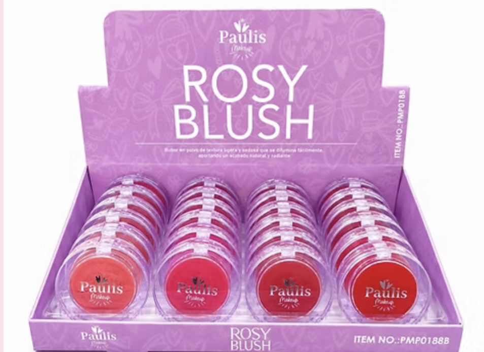 Rubor Rosy blush Paulis