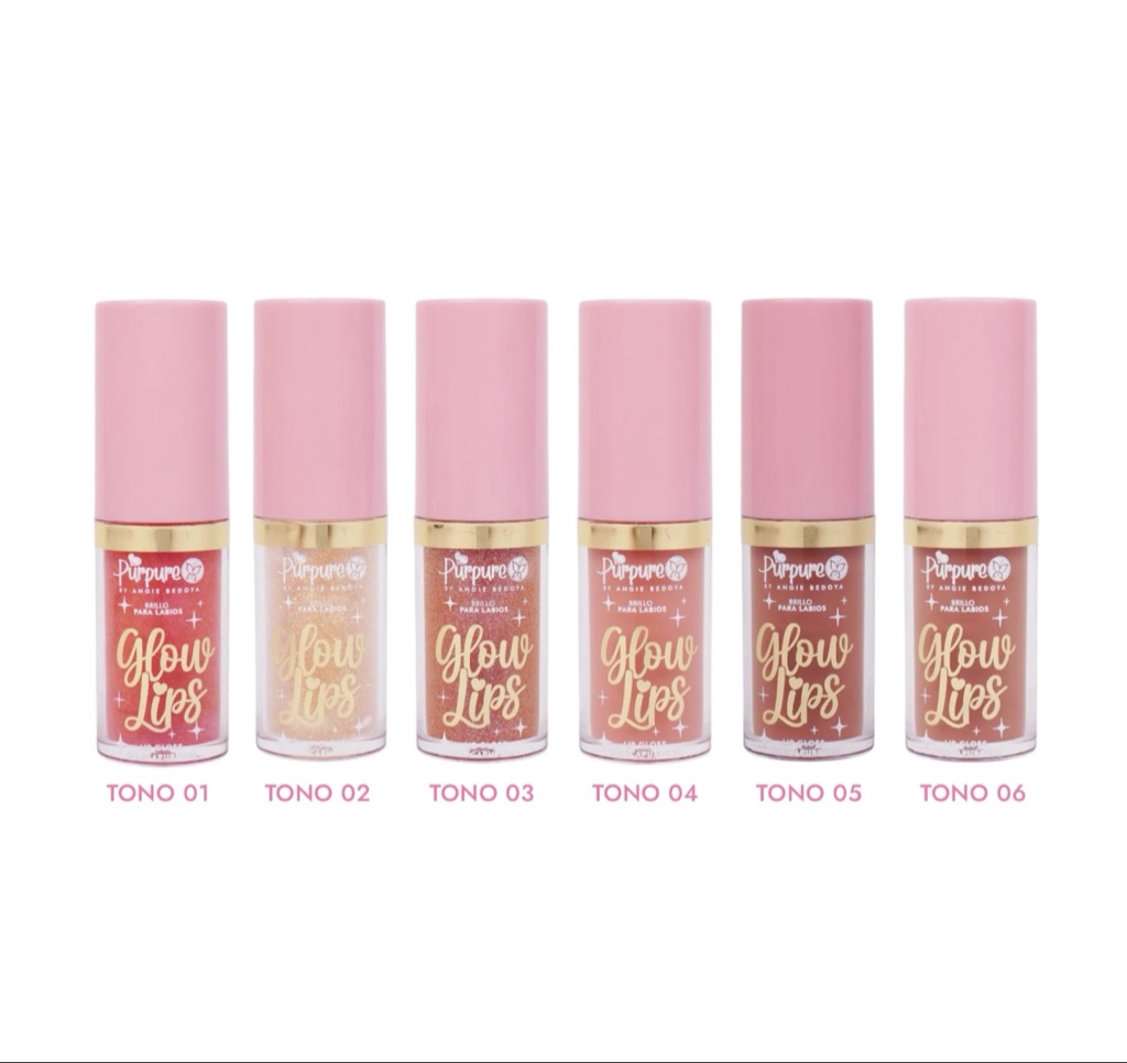 Gloss glow lips purpure