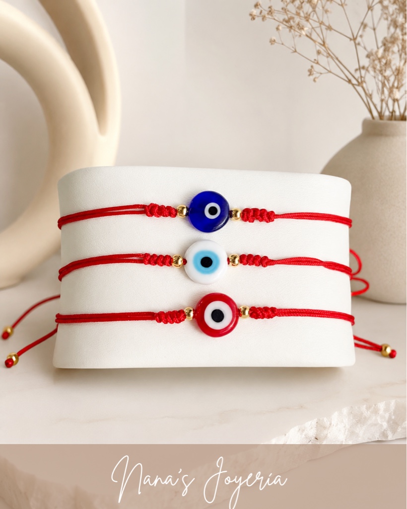 Pulsera Protectora Ojo Turco