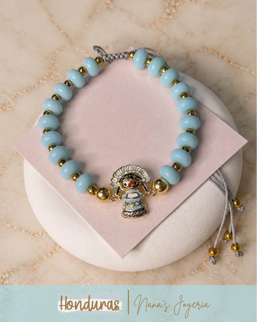 Pulsera Catrachita Corrediza