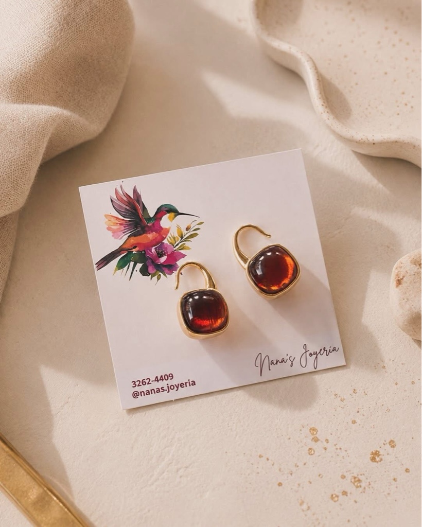 Aretes candado