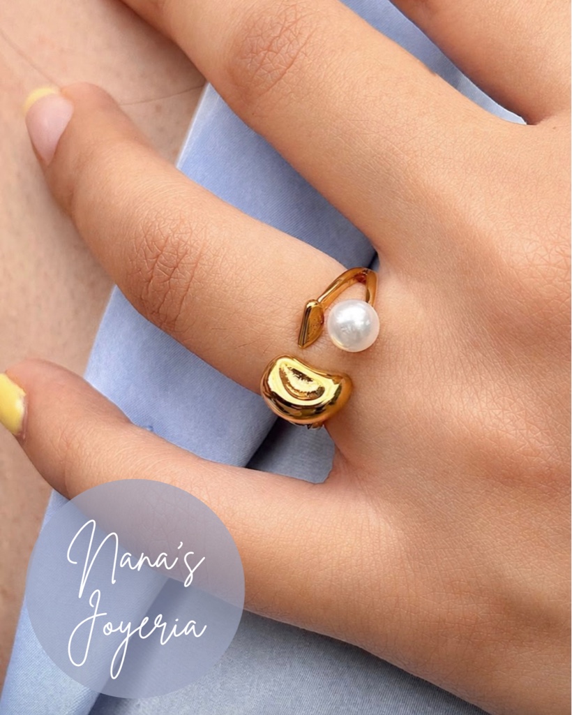 Anillo acero ajustable (A)