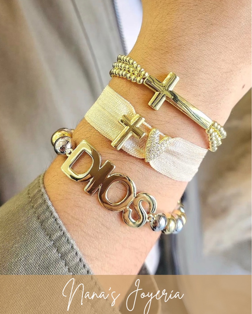 Pulsera dije de Dios