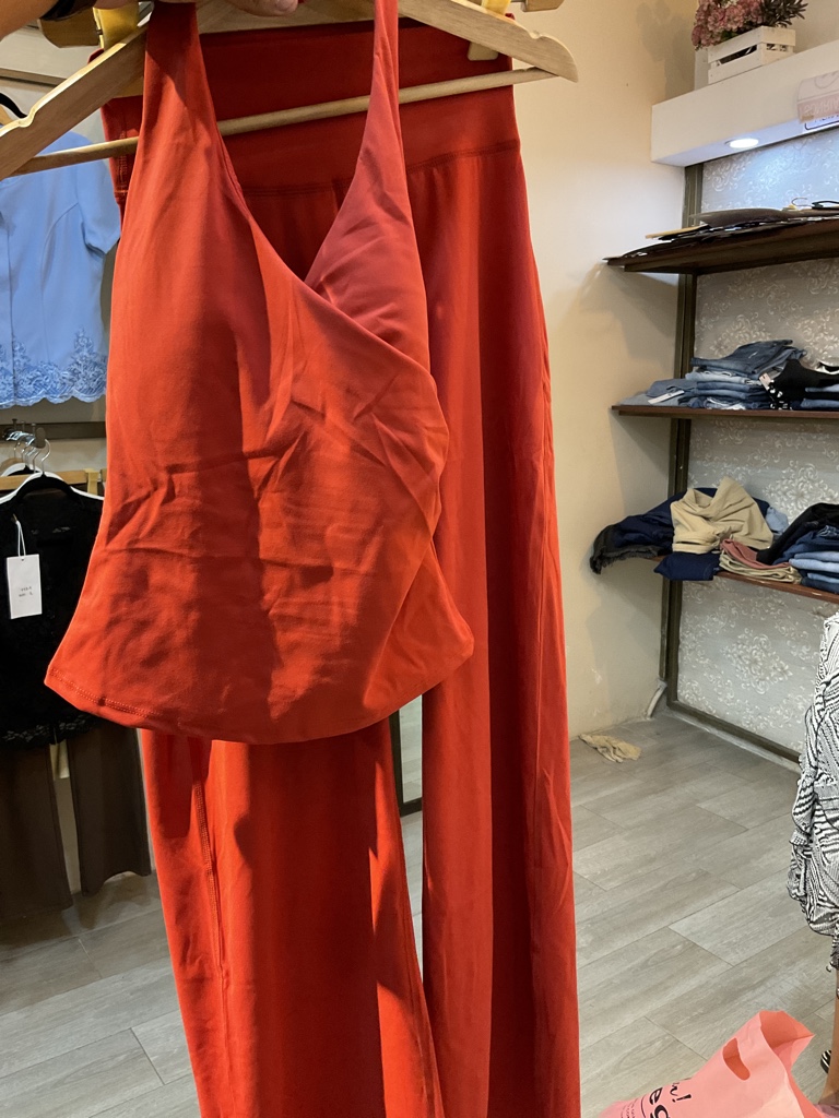 Set deportivo sin mangas