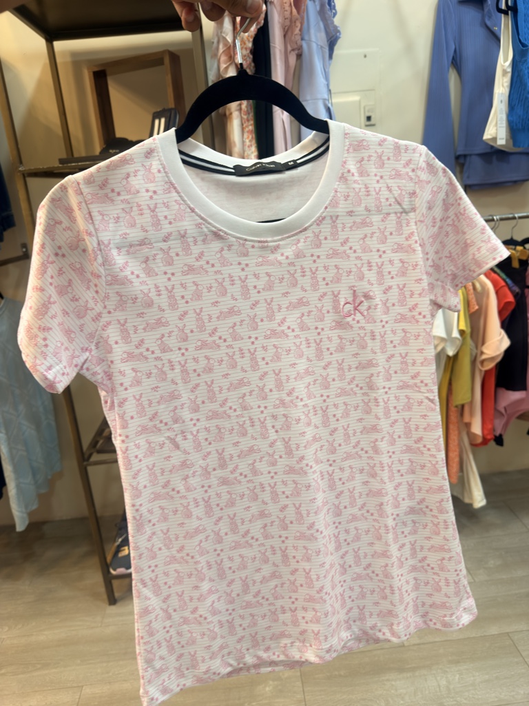 Camiseta Ck conejo