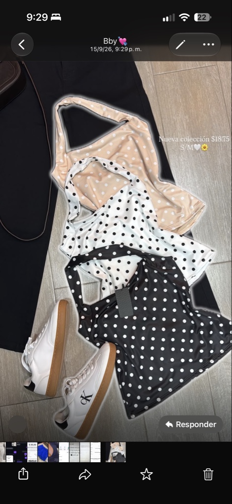 Blusa de bolitas