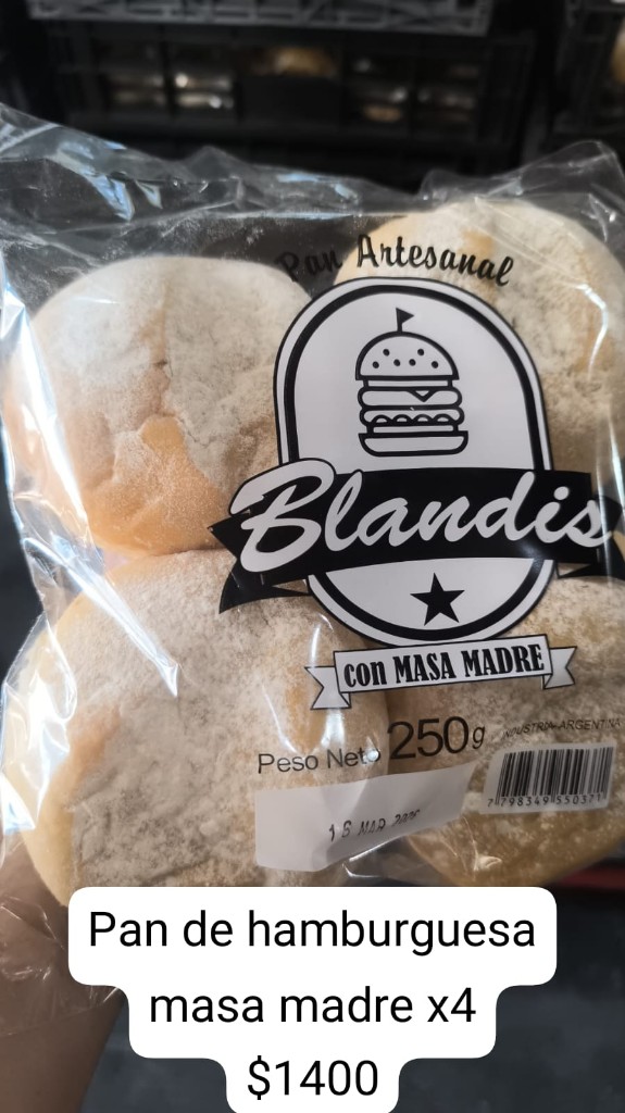 PAN MASA MADRE